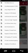 Simple Raspberry Pi Projects 스크린샷 2