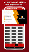 Business Card Maker screenshot 2