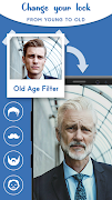 برنامه‌نما Old Age Face effects App عکس از صفحه