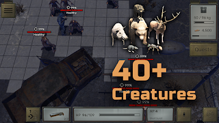 Atom RPG स्क्रीनशॉट 4