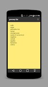 Simple Notepad capture d'écran 2