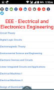 EEE Engineering study Notes Affiche