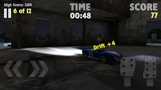 Ghost Drift : 'Intrusion' ภาพหน้าจอ 7