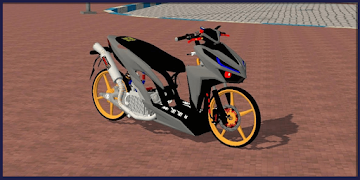 Bussid Motor Drag Simulator screenshot 2