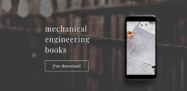 Mechanical engineering books Plakat