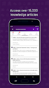 برنامه‌نما Customer FIRST Support عکس از صفحه