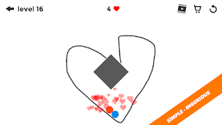 Draw Dot Brain Game Screenshot 1