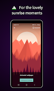 Parallax wallpaper screenshot 1