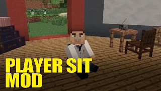 Sit Player Mod for Minecraft স্ক্রিনশট 3