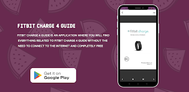 Fitbit Charge 4 Guide تصوير الشاشة 3