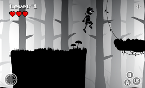 Shadow Runner Plakat