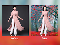 Photo Background plakat