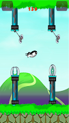 Flappy Bat اسکرین شاٹ 4