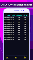 Speed test - net Speed Meter screenshot 7