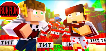TNT Minecraft Mod poster