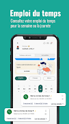 برنامه‌نما Educateme enseignant عکس از صفحه