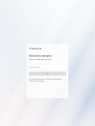 Seraphic Enterprise Browser imagem de tela 6