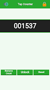 برنامه‌نما Tap Counter عکس از صفحه