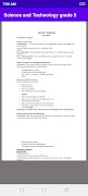 3 Schermata Science and technology grade 5