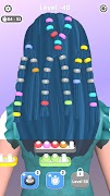 Hair Bead Jam 3D ภาพหน้าจอ 5
