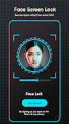 Face Screen Lock - Face Lock Poster