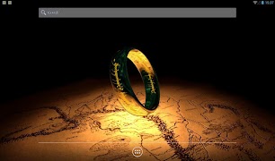 Powerful Ring 3D PRO LWP تصوير الشاشة 3