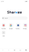 Sharkee Browser Poster