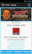 HTML Tutorial Programs اسکرین شاٹ 6