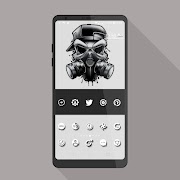 Type4-White Icon Pack captura de pantalla 4