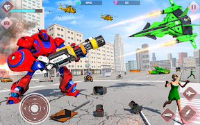 Robot Transform Army Tank War poster