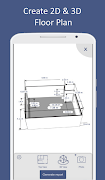 Grundriss Augmented Reality Screenshot 6