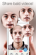برنامه‌نما Baldify - Make yourself Bald عکس از صفحه
