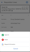 Approvals for EBS screenshot 4
