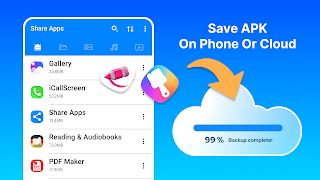 Share Apps: APK Share & Backup screenshot 7