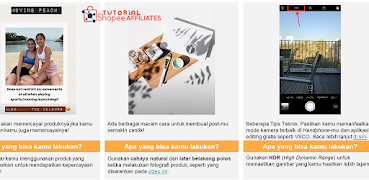 Tutorial Affiliate Shopee ภาพหน้าจอ 1