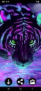 Neon Animals Wallpapers ảnh chụp màn hình 7