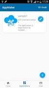 AppMaker || Hemen Ücretsiz Android Uygulama Yap स्क्रीनशॉट 1