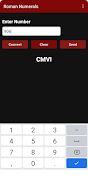 Roman Numerals Converter capture d'écran 3