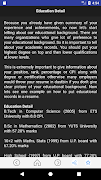CV Writing App screenshot 4