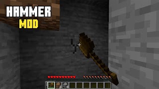 Minner Hammer Minecraft Mod Screenshot 1
