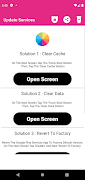 برنامه‌نما Fix & Update P Services عکس از صفحه