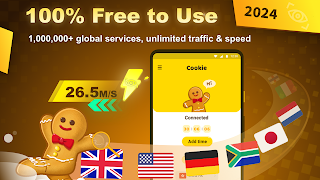 Cookie - Fast & Secure Proxy ảnh chụp màn hình 4