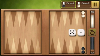 Backgammon raja syot layar 3