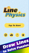Line Physics: Draw Lines to Solve Puzzles स्क्रीनशॉट 4