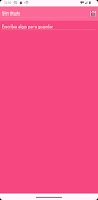 Pink Notes تصوير الشاشة 1