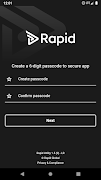 Rapid Terminal Screenshot 1