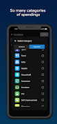 Money Manager: Expense Tracker ภาพหน้าจอ 1
