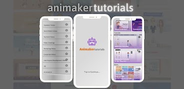 Animaker Editor App Tutorials 海報