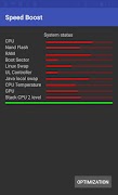 Speed Boost for Android capture d'écran 1