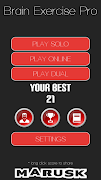 Brain Exercise Pro پوسٹر